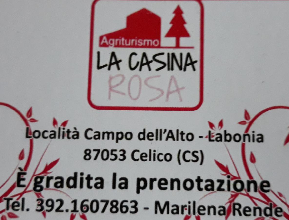 Agriturismo La Casina Rosa Camigliatello Silano Exterior foto
