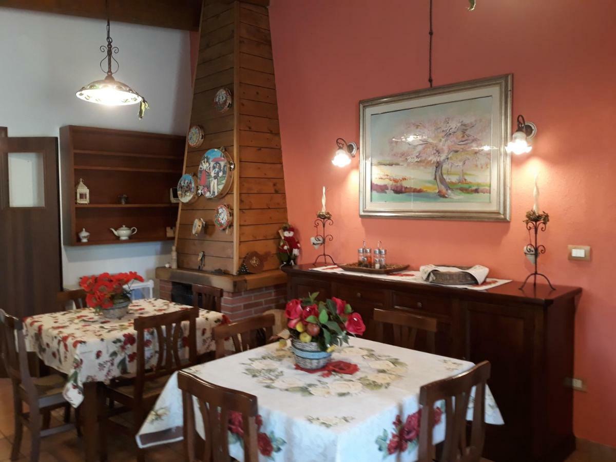 Agriturismo La Casina Rosa Camigliatello Silano Exterior foto